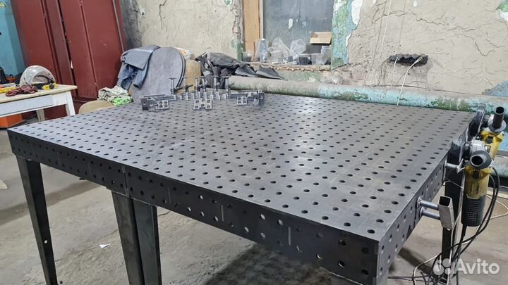 Сварочный стол 3d от производителя