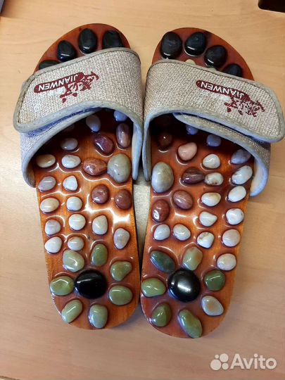 Тапочки для массажа ступней