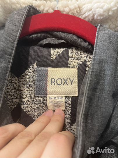 Парка женская зимняя roxy