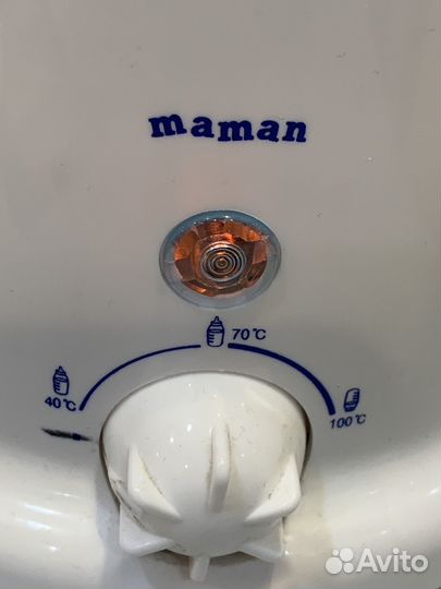 Стерилизатор подогреватель