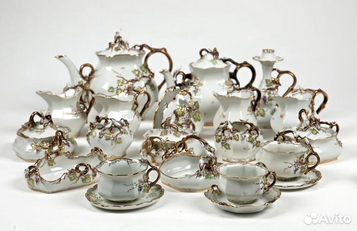 Фарфоровая посуда Горюшкин