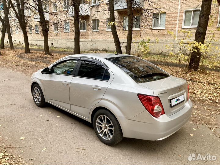 Chevrolet Aveo 1.6 МТ, 2014, 85 000 км