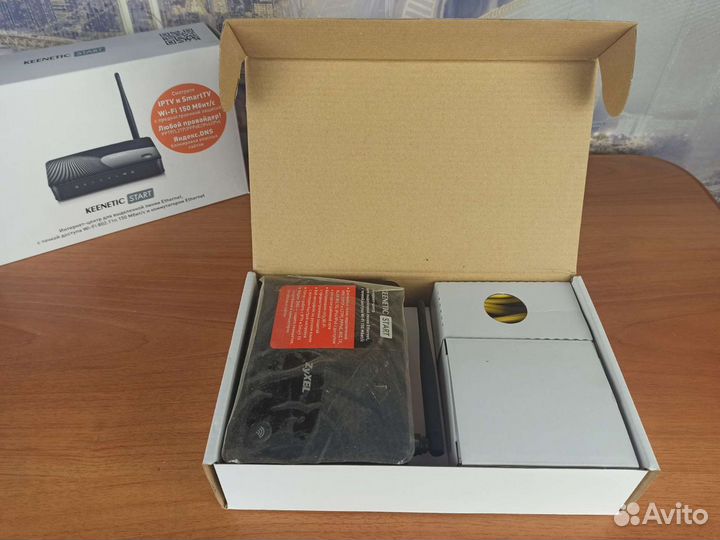 Роутер zyxel Keenetic Start