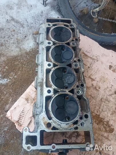 Гбц правый Mercedes-Benz S-Class W220 M113E43