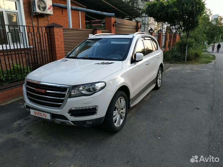 Дефлекторы окон Haval H8 (2014-2017)