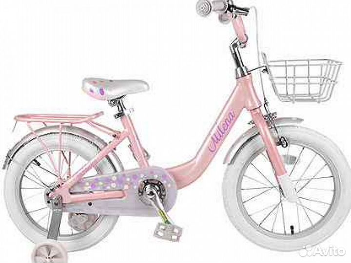 Детский велосипед Tech Team Milena 16