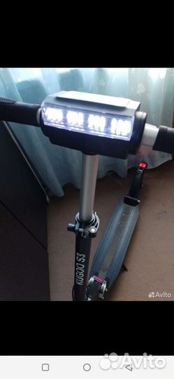 Самокат взрослый бу