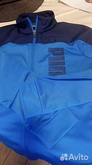 Олимпийка puma на мальчика 10-12 лет