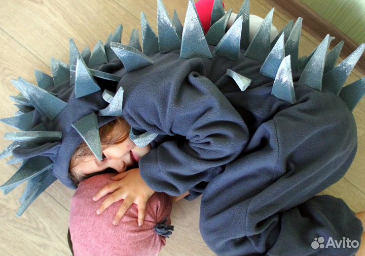 Костюм ежика. Прокат