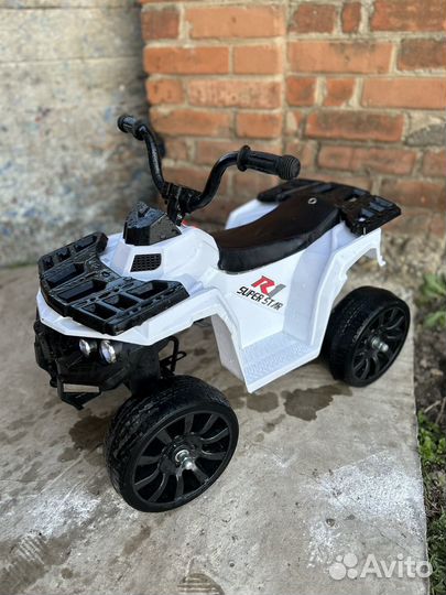 Детский квадроцикл электрический