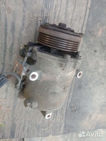 Компрессор кондиционера lancer 10 1,5