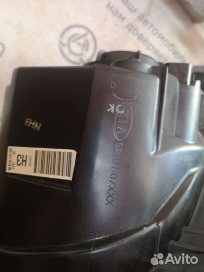 Hyundai/KIA Picanto Фара передняя левая