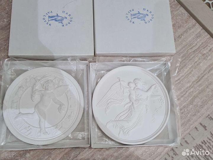 Гипсовый барельеф