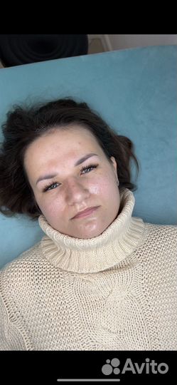 Наращивание ресниц модель