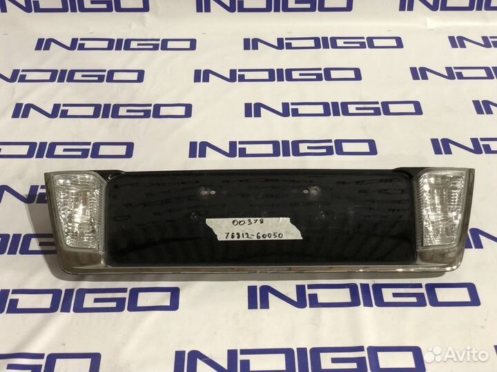 Накладка крышки багажника lexus LX 570 2012-2015