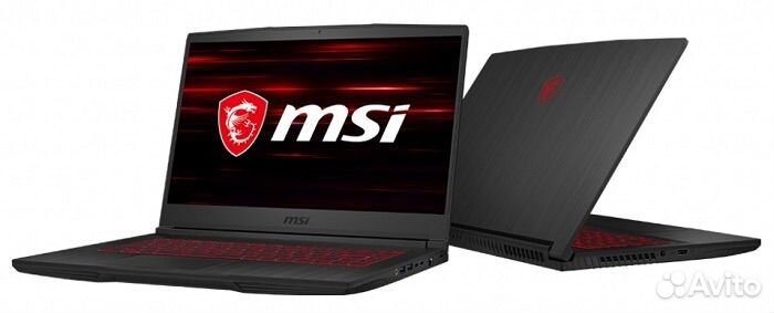 Игровой ноутбук msi GF63 Thin 10SC-635XRU