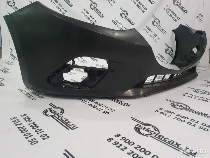 Бампер передний mazda 3/axela 13-16