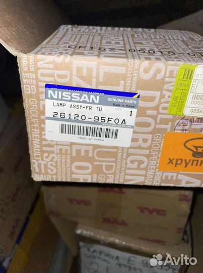 Указатель поворота Nissan Almera Classic