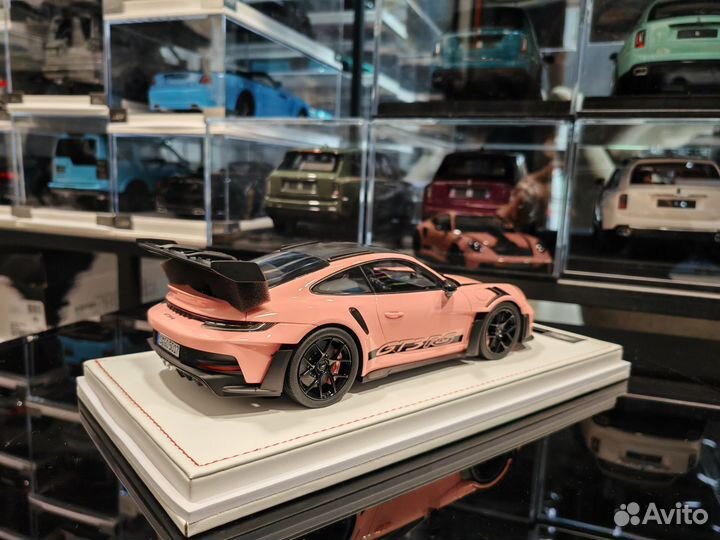 AB414 IVY Porsche 911 992 GT3 RS Weissach 1:18