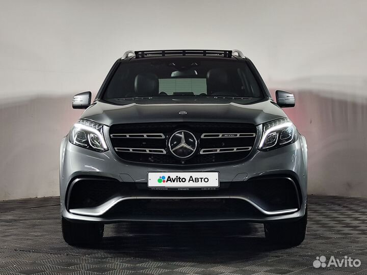 Mercedes-Benz GLS-класс AMG 5.5 AT, 2016, 168 001 км