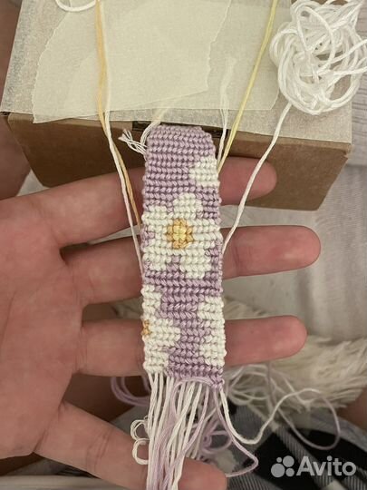 Фенечки из мулине на заказ