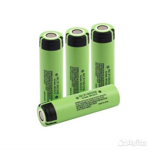 Аккумулятoр NCR18650B 3400 mAh VariCore