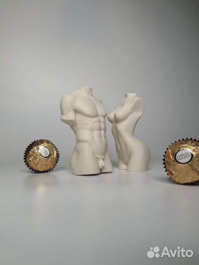 Свечи ручной работы, натуральные, подарок