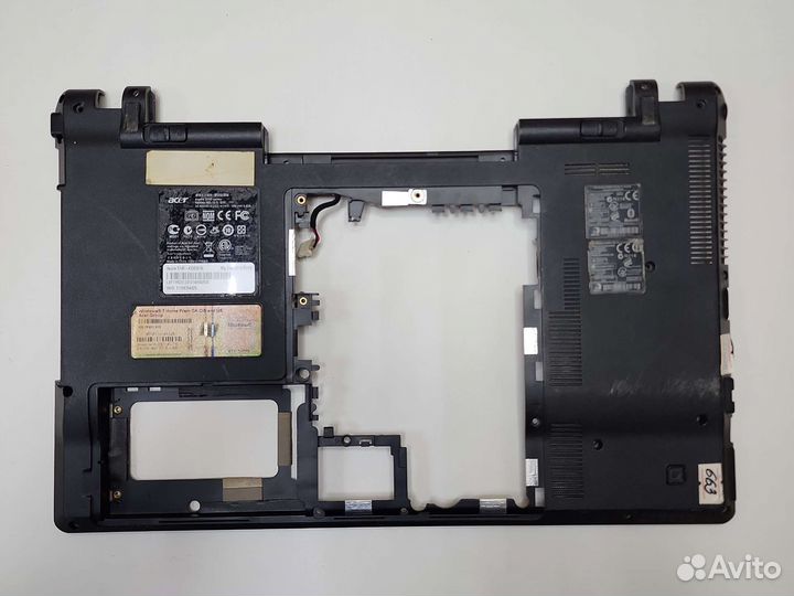 Корпус нижняя часть (корыто) Acer 5553G