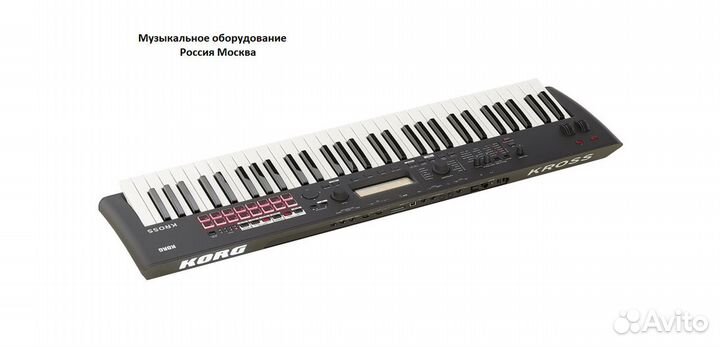 Синтезатор Korg Kross2-61-MB Новый Гарантия