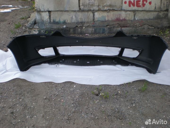 Бампер передний аналог Honda Accord 8 08-10 дорест