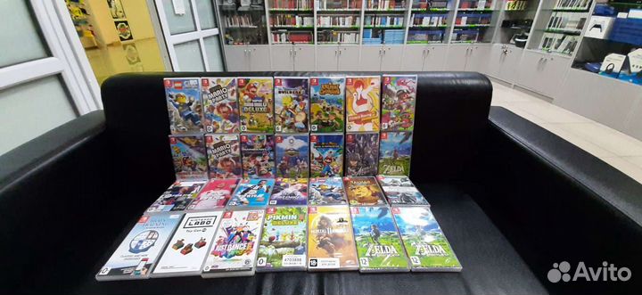 Игры на Nintendo Switch