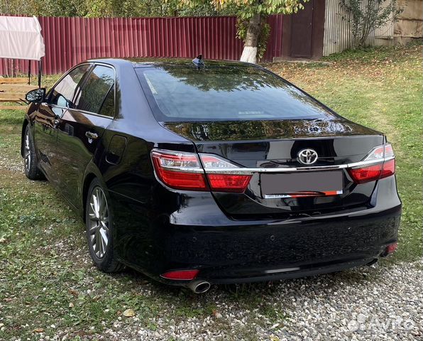 Toyota Camry 3.5 AT, 2014, 198 000 км купить в Аллерое | Автомобили | Авито