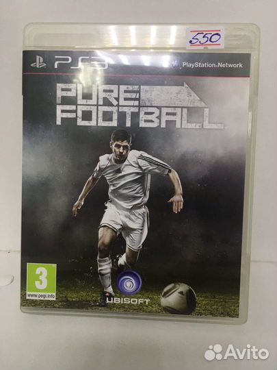 Диск Pure football для PS3