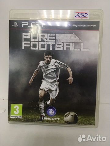 Диск Pure football для PS3