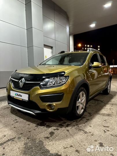 Renault Sandero Stepway 1.6 МТ, 2017, 98 000 км