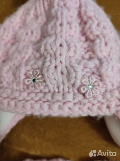 Шапка зимняя для девочки
