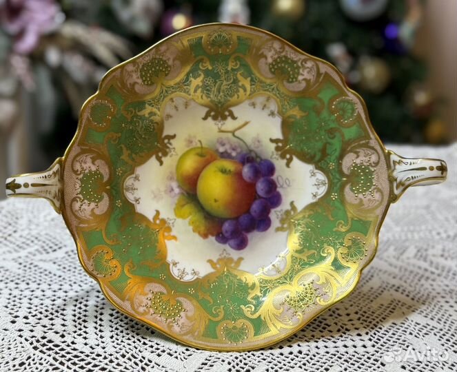 Антикварный компотьер. Англия