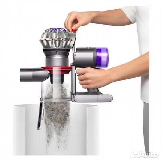 Пылесос Dyson V8 SV25, Silver / Nickel