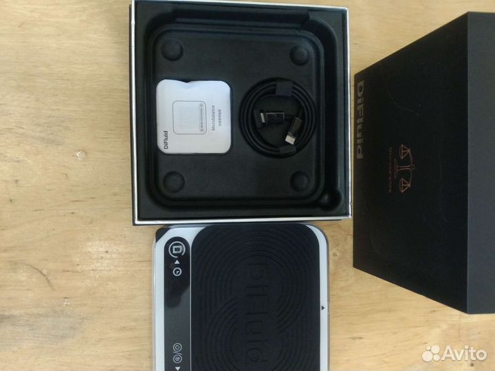 Весы для кофе Difluid Microbalance