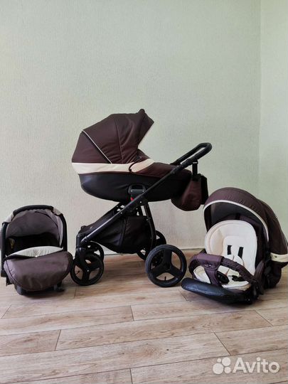 Коляска tutis 3 в 1
