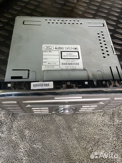Штатная магнитола на ford focus 2