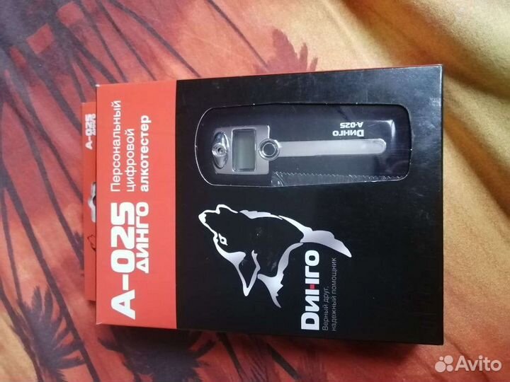 Алкотестер dingo А-025 динго