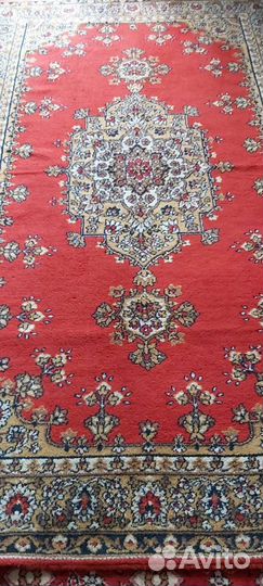 Ковер бу шерстяной