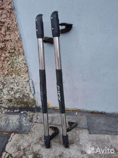 Пороги Toyota Rav 4 3d