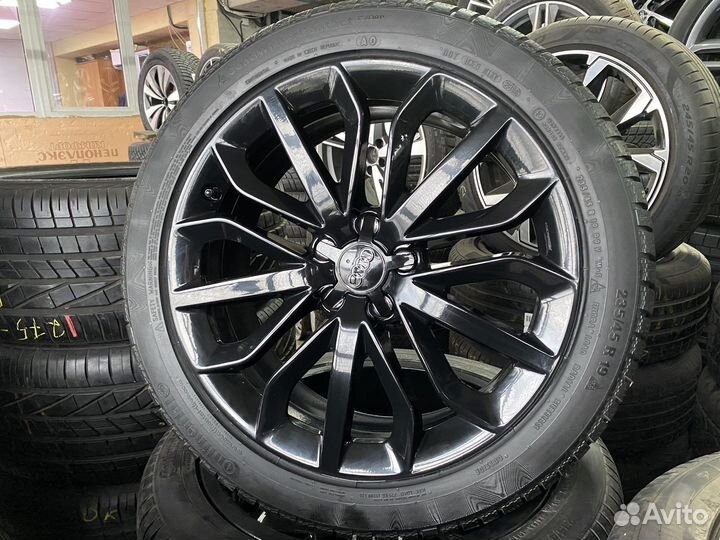 Оригинальные колеса на Audi A6 R19