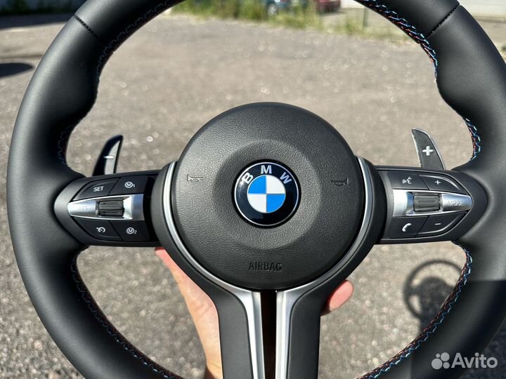 Новый руль BMW