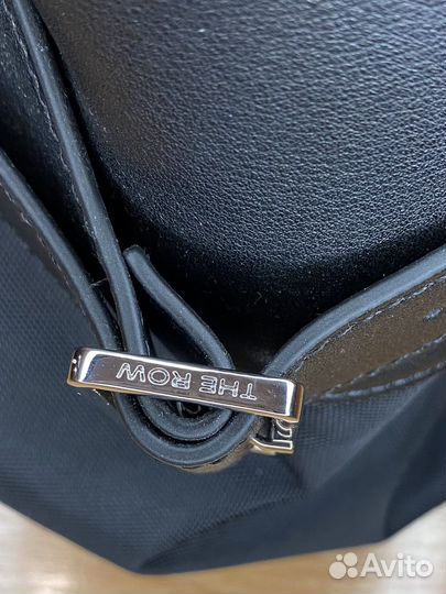 Сумка the row черная