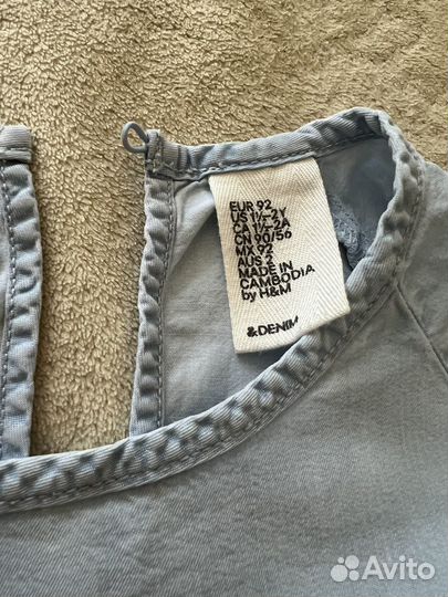 Летняя одежда пакетом на девочку