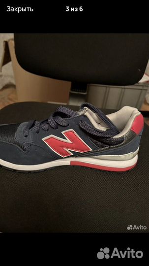 Кроссовки new balance