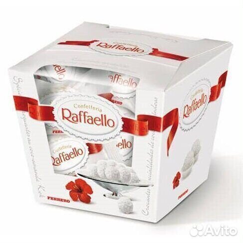 Конфеты Raffaello T15 150 г